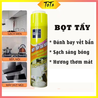 Chất tẩy đa năng,Bình xịt tẩy đa năng,Bình xịt bọt tuyết, Tẩy Sạch Như Mới ToTa_Shop