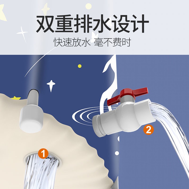 Bồn Tắm Plus Size Gấp Gọn Tiện Dụng Cho Người Lớn | BigBuy360 - bigbuy360.vn