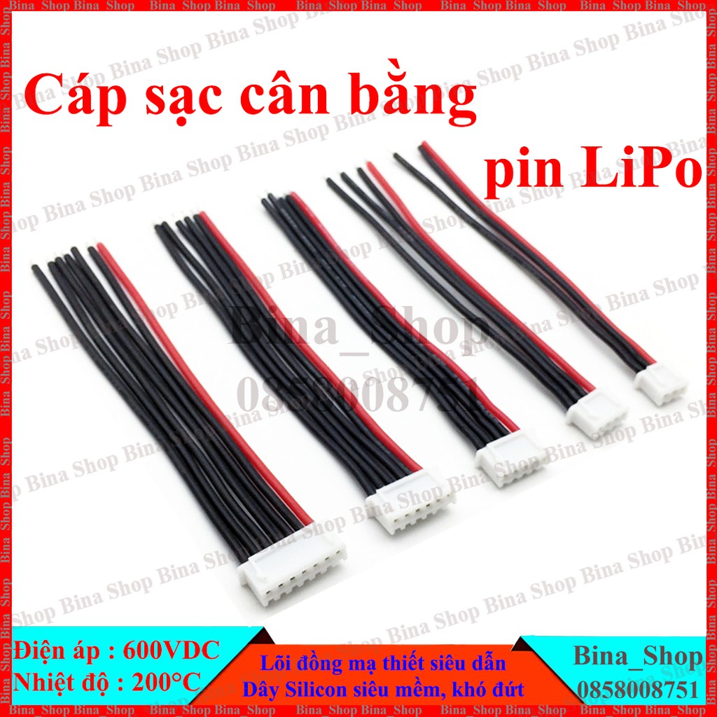 [Combo] Mạch sạc pin 18650 + Cáp JST + Jack bắp chuối + Thiếc hàn + Đế pin 18650 + Bo Micro USB DIP