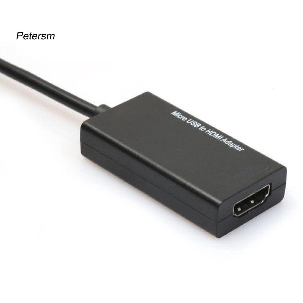 Cáp Chuyển Đổi Micro USB Sang HDMI Cho Điện Thoại / HDTV