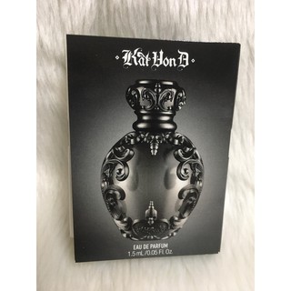 Mẫu thử - Vial Nước Hoa Kat Von D Saint & Sinner EDP 3ml