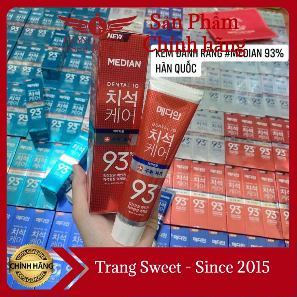 Kem Đánh Răng MEDIAN 93 HÀN QUỐC 120g