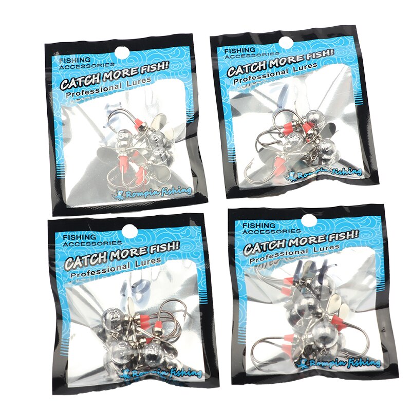 Bộ 3 Mồi Giả Câu Cá 5g 7g 10g 14g