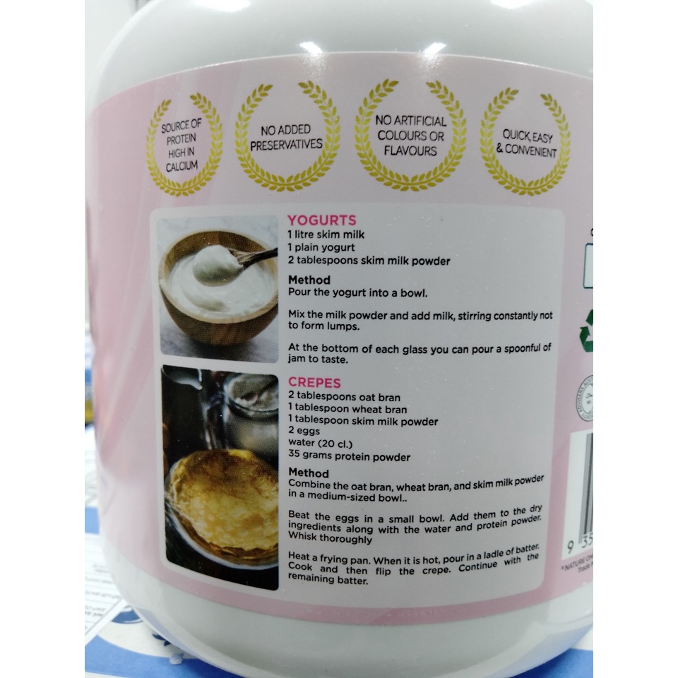 [SenXanh Emart] Sữa Úc- Sữa Bột Tách Béo Nature One Dairy 1Kg