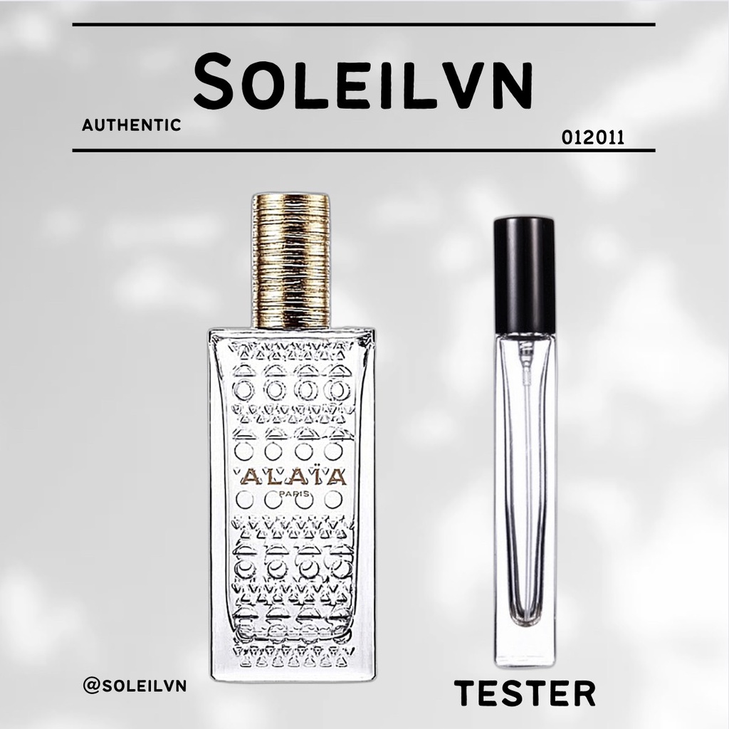 [SOLEILVN] - Nước Hoa Alaia Paris Blanche Test 5ml/10ml/20ml