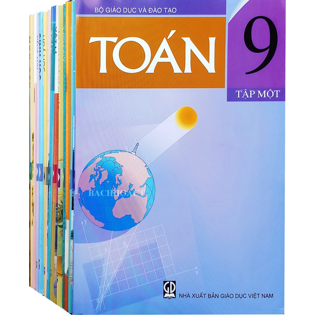 Bộ sách giáo khoa lớp 9 (Không Kèm SBT)
