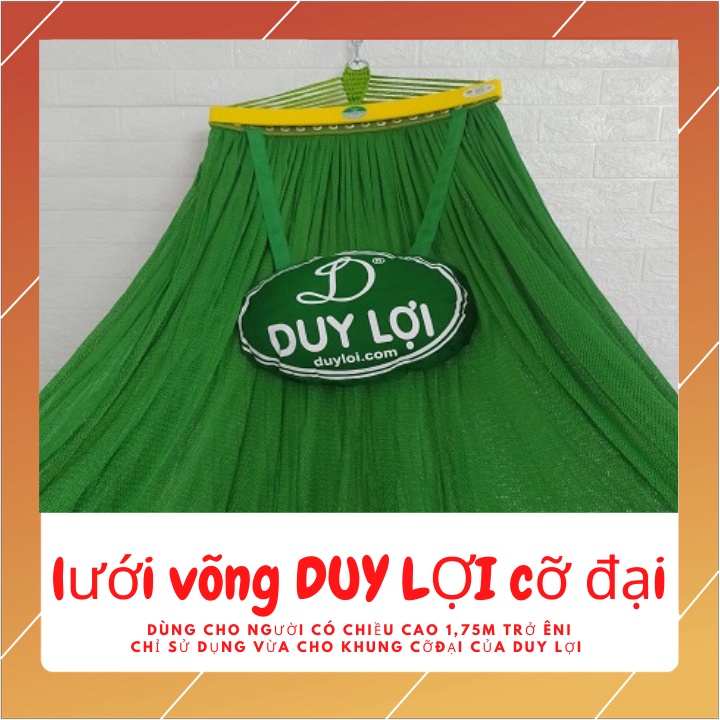 Võng Lưới Duy Lợi cam kết hàng chính hãng 100%