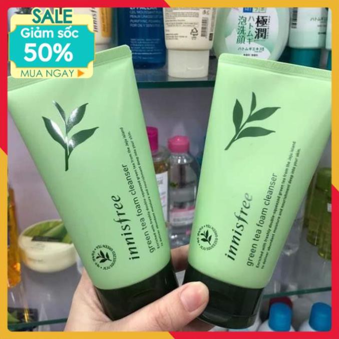 ❤SALE TO 50%❤ Sữa Rửa Mặt Trà Xanh Sạch Mụn Dưỡng Ẩm Tốt⚡️𝐌𝐢𝐞̂̃𝐧 𝐏𝐡𝐢́ 𝐒𝐡𝐢𝐩⚡️ | BigBuy360 - bigbuy360.vn