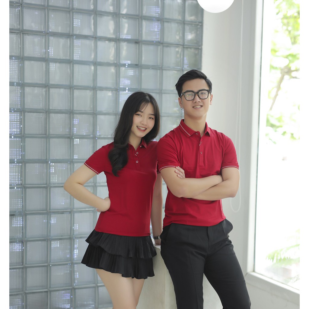 Áo Polo Nữ Yody Cotton Pima Siêu Mát Siêu Nhẹ Thấm hút tốt  APN3010