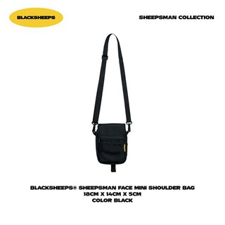 SHEEPSMAN FACE MINI SHOULDER BAG