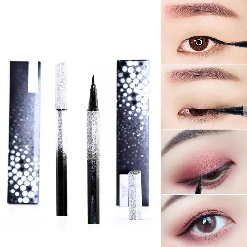 Bút Kẻ Mắt COCUTE Dạng Lỏng Lâu Trôi Chống Thấm Nước/Mồ Hôi Thiết Kế Vỏ Họa Tiết Trời Sao Lấp Lánh 2ml | BigBuy360 - bigbuy360.vn