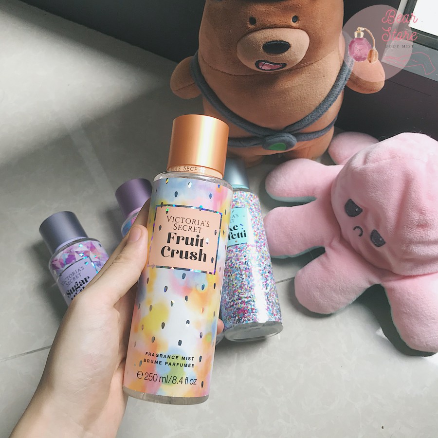 [Mùi Kẹo Ngọt] Xịt Thơm Toàn Thân Nước Hoa Body Mist Victoria Secret Mùi Vị Kẹo Ngọt Full Size 250ml 🍭🍬