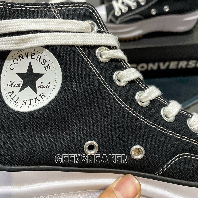 [GeekSneaker] Giày Cvs Run Star Hike Hi JW Anderson Black | BigBuy360 - bigbuy360.vn