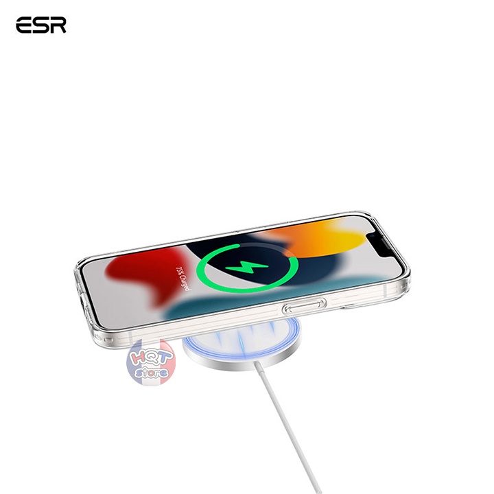 Ốp lưng kính trong suốt ESR ICE SHIELD cho IP 13 / 13 Mini
