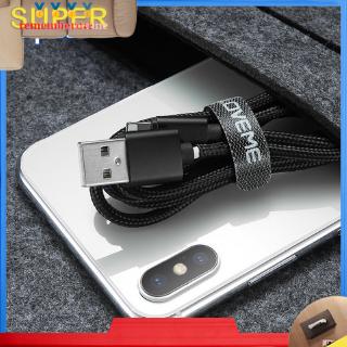 [rememberme]Floveme 5pcs 14cm Cable Organizer Belts Earphone USB Management Wire Winder