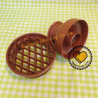 Khuôn nhấn bánh dứa/donut - 9cm