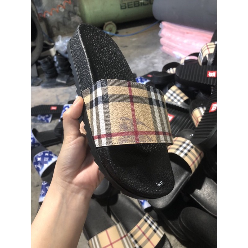 Dép Da Nam Siêu Đẹp BBR full size 38-43