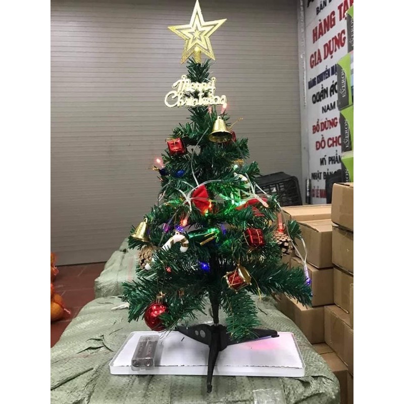 CÂY THÔNG NOEL KÈM PHỤ KIỆN