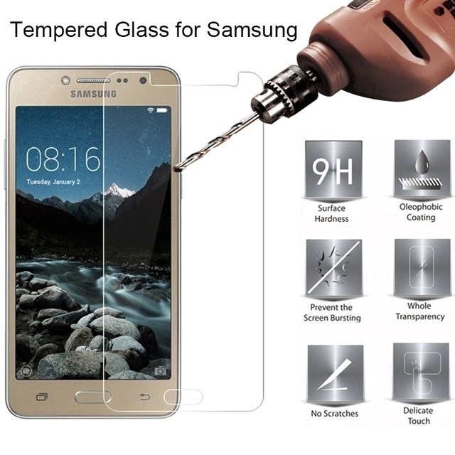 Kính Cường Lực Bảo Vệ Màn Hình Cho Samsung Galaxy J2 / J3 / J4 / J5 / J6 / J7 Prime Plus