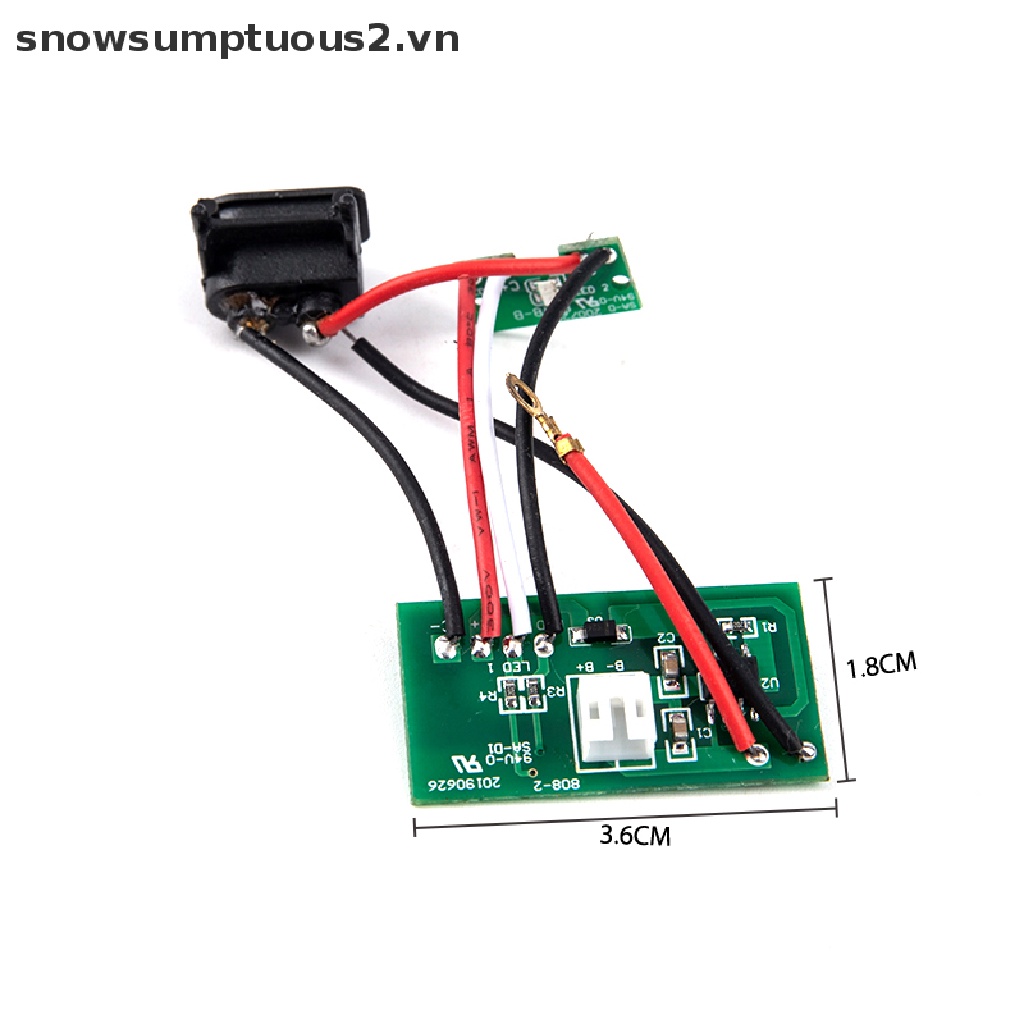 [Hàng mới về] Bảng mạch lắp ráp chuyên nghiệp cho tông đơ WAHL8148