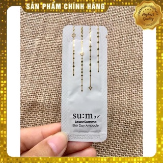 Tinh chất vàng sum Ngày - Sum Losec Summa Elixir Day Ampoule gói 1ml