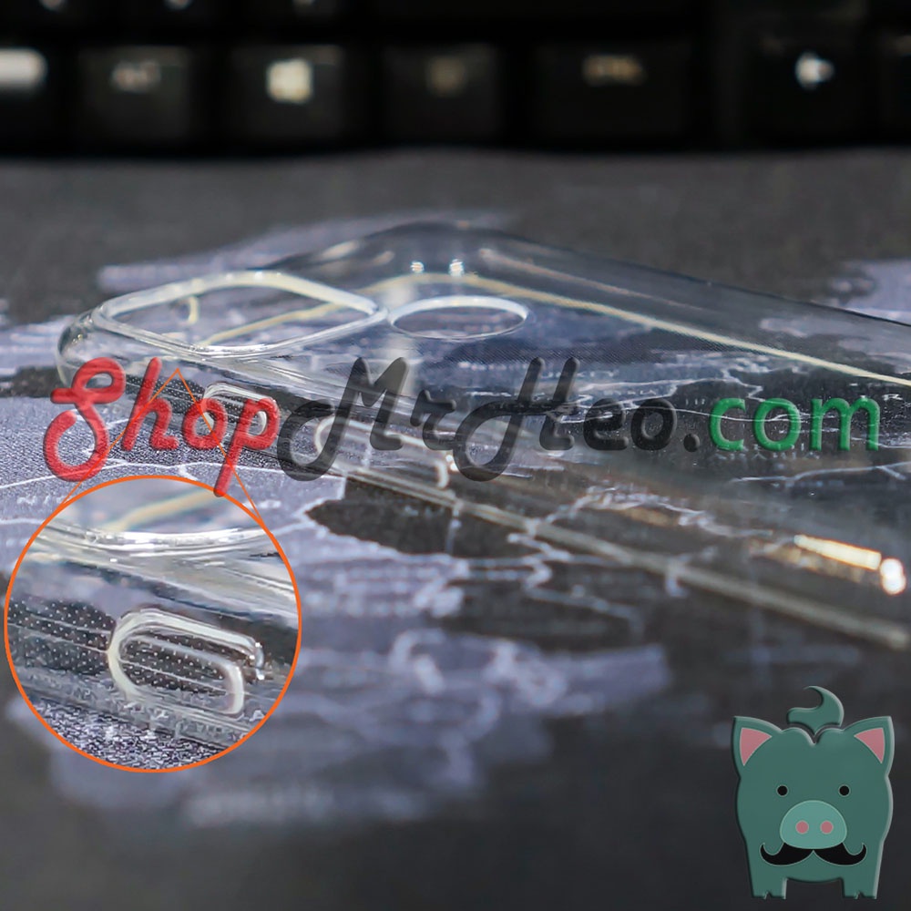 Ốp lưng Dẻo Trong Suốt Google Pixel 4a