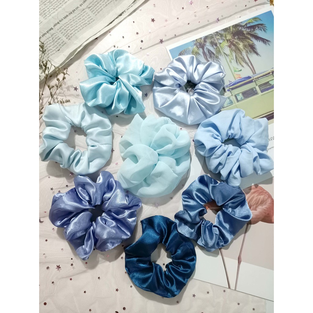 ĐỒNG GIÁ 50K/10C SCRUNCHIES ( ẢNH THẬT)