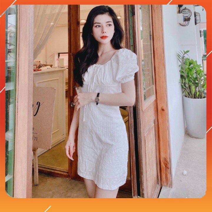 Váy nữ body chất xô thêu dày dặn / váy nữ đi chơi, đi tiệc. | BigBuy360 - bigbuy360.vn