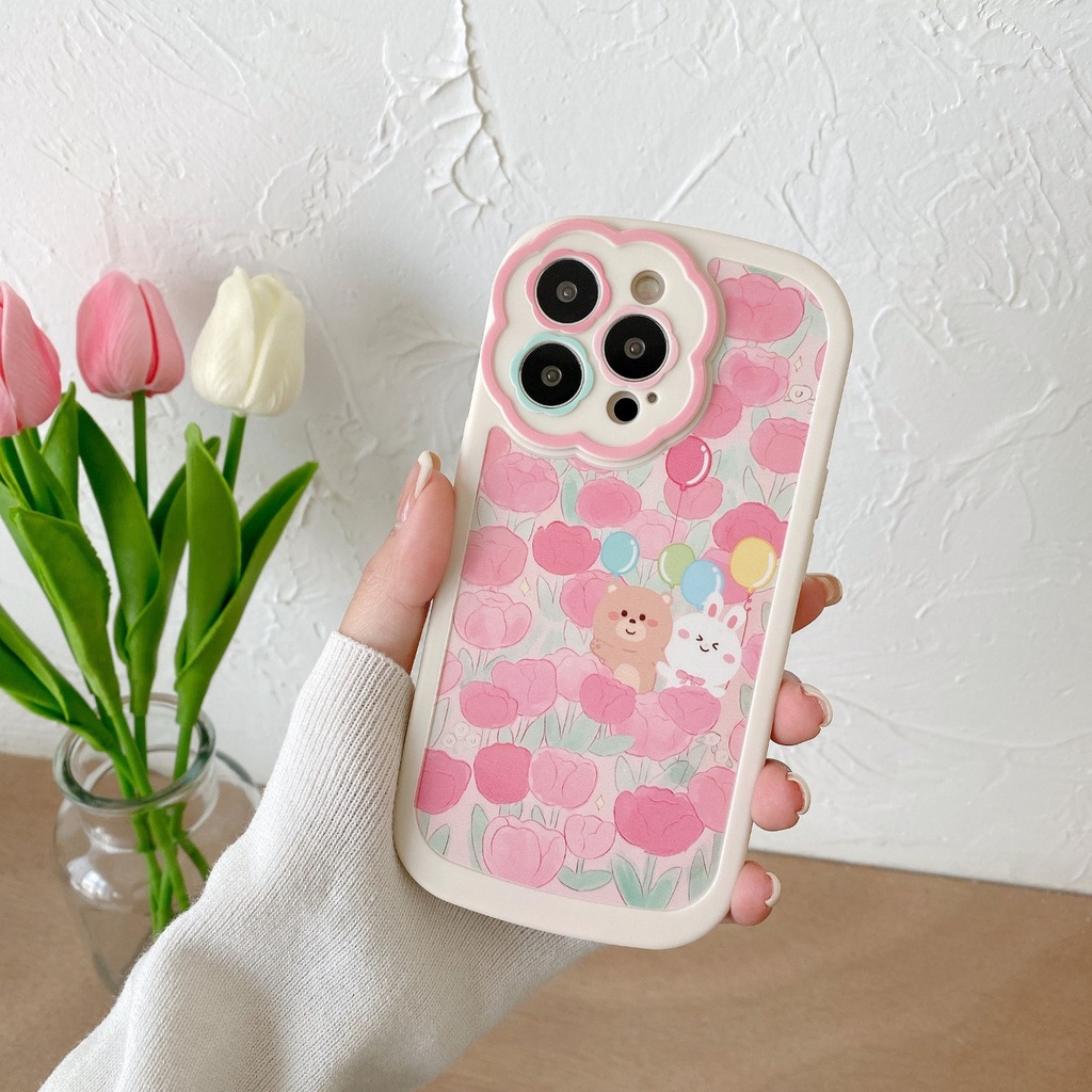 Ốp lưng iphone MẮT VIỀN HOA 7 7plus 8 8plus x xs xsmax 11/12/13 pro max
