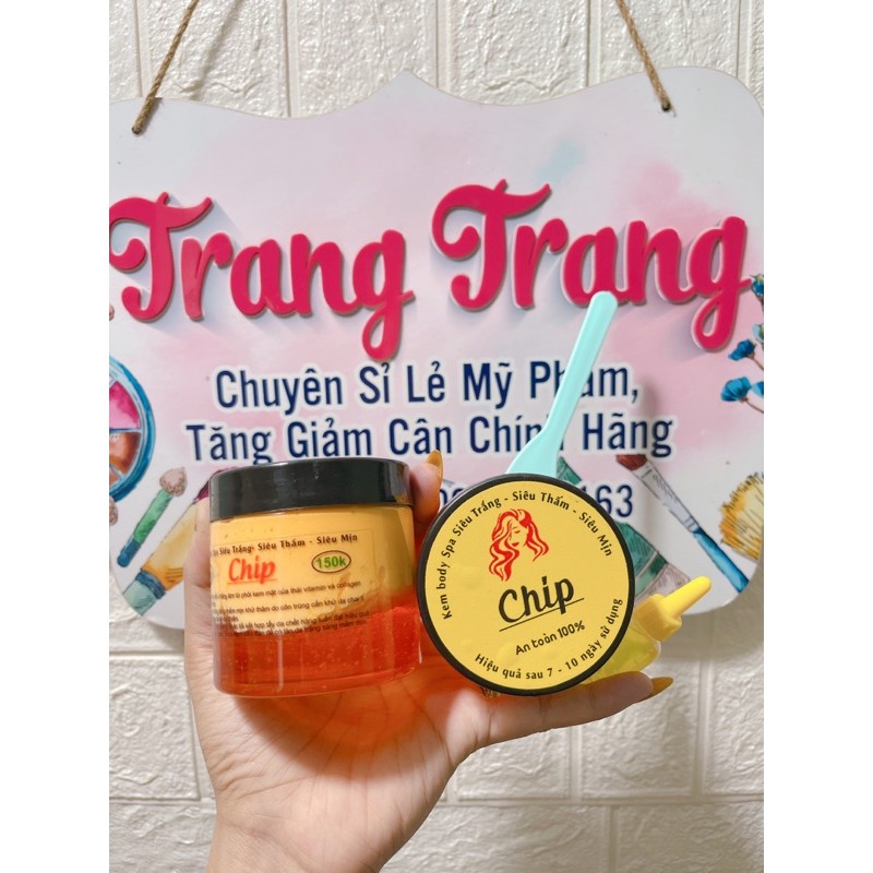 KEM.BODY CHIP SIÊU TRẮNG [ chính hãng]