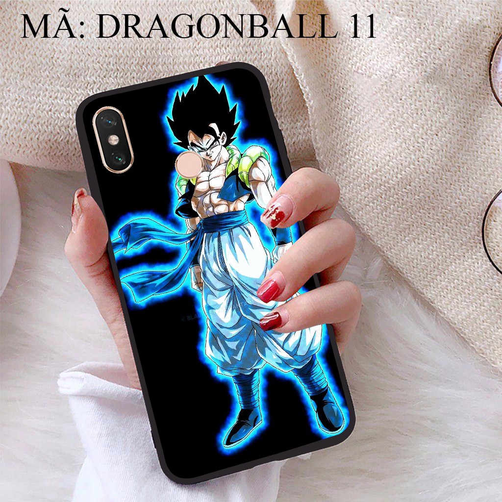 Ốp lưng Xiaomi Mi A2 viền dẻo TPU BST Dragon Ball