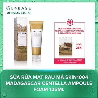 Sữa rửa mặt Rau má Skin1004 Madagascar Centella Ampoule Foam 125ml (0144) - Hàng nhập khẩu chính hãng