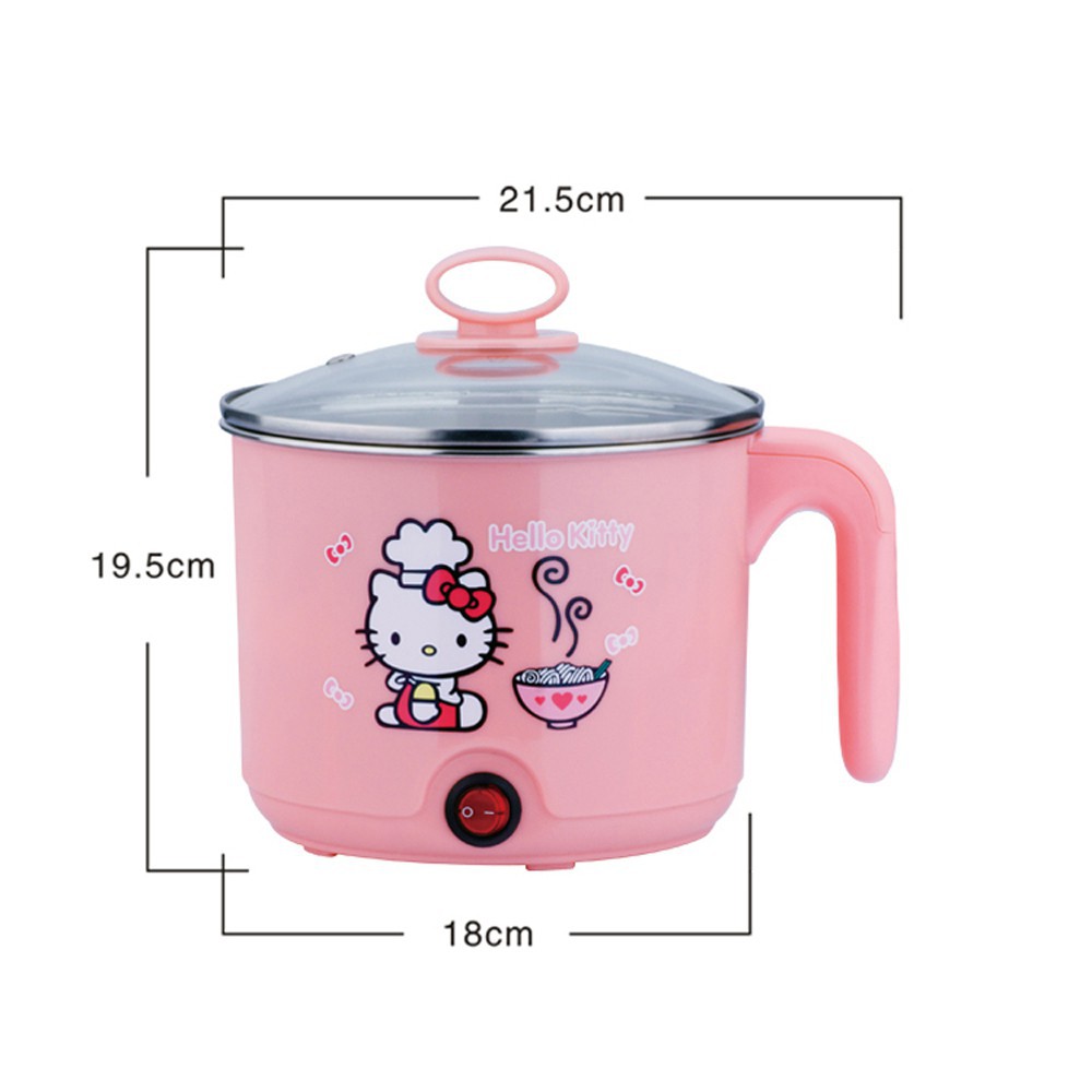 CA NẤU MÌ NẤU LẨU MINI 1,8L BR00451