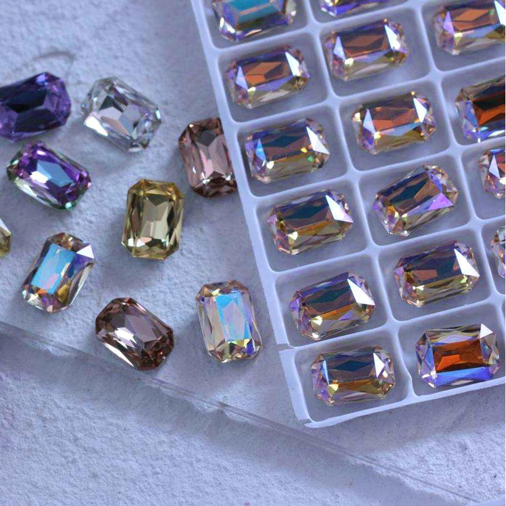 Miếng Dán Trang Trí Móng Tay Nghệ Thuật|Phụ Kiện Trang Trí Móng Tay Lấp Lánh 14x10mm|Phụ Kiện Trang Trí Móng Tay Xinh Xắn Charms