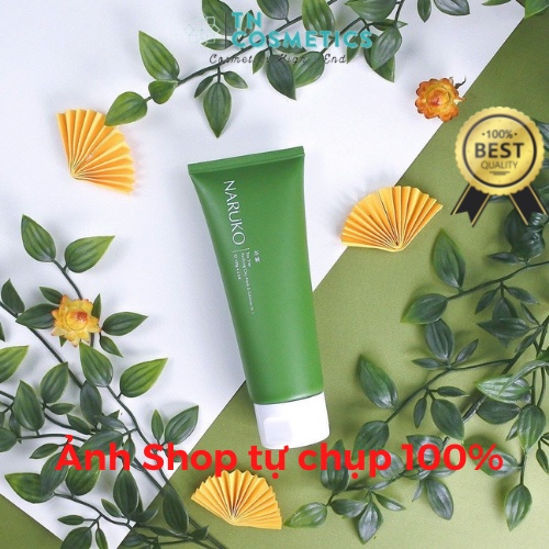 Sữa Rửa Mặt Naruko Tea Tree Purifying Clay Mask and Cleanser, SMR Naruko 120ml SRM1499