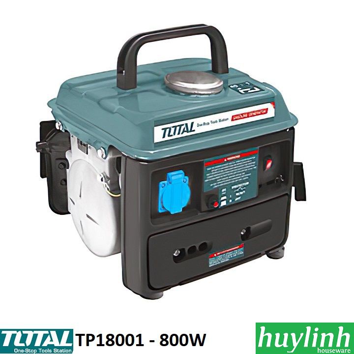 FREESHIP Máy phát điện chạy xăng Total TP18001 - 800W