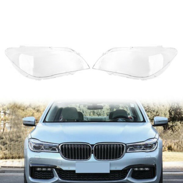 Front Headlight Head Light Lamp Lens Cover Shade For-BMW F02 F01 7 Series 740I 740Li 750I 750Li 760I 2009-2015 Left