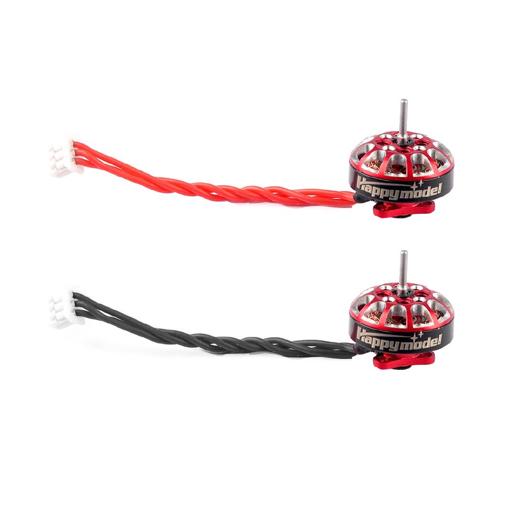 Set 4 Động Cơ Happymodel EX1102 1102 8500KV 9000KV 10000KV 13500KV Mobula7 HD Sylly-X CW CCW Dành Cho 2s-3s 75mm-85mm
