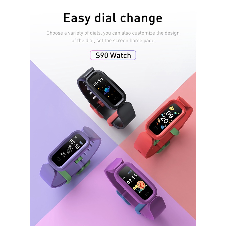 Đồng Hồ Thông Minh Trẻ Em Runmifit S90