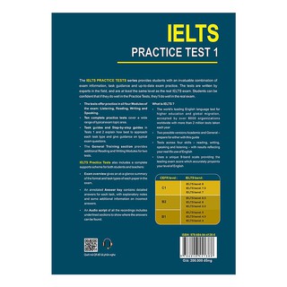 Sách - IELTS Practice Tests 1 ( bìa mềm )