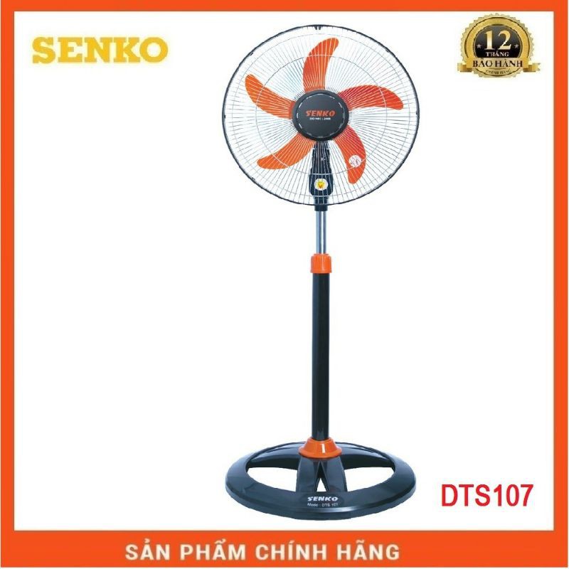 [ Có Sẵn ] [Ảnh Thật] [Siêu Xịn] [Freeship] Quạt đứng Senko DTS107