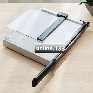 Bàn cắt giấy A4 ( sắt) DeLi No.8014