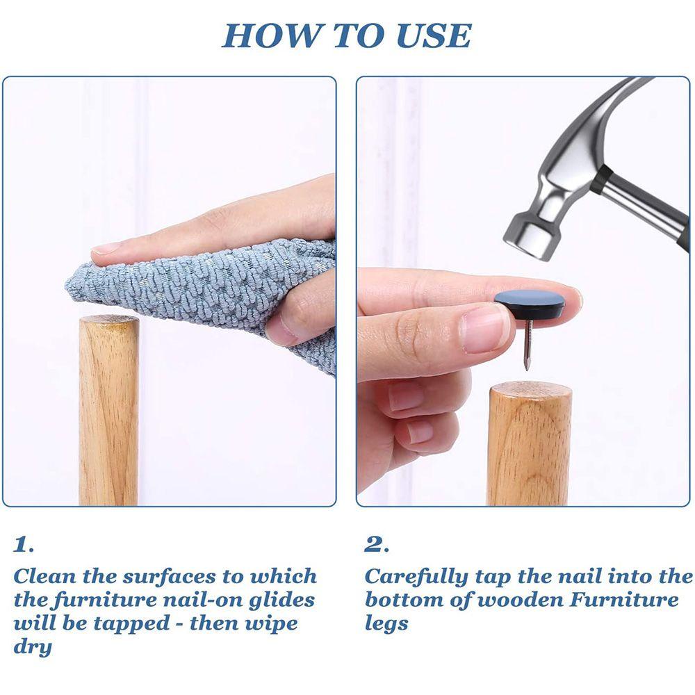 Đệm Bọc Bảo Vệ Chân Bàn Ghế Trượt Chống Trượt Tiện Dụng Cho Gia Đình