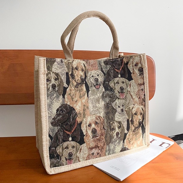 Túi cói mẫu phong cách phương Tây, Túi cói hàng loại 1 dày dặn