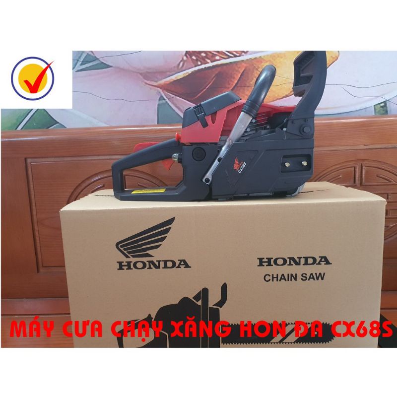 Máy cưa xích chạy xăng CX68 Honda 68cc cưa gỗ ưu việt hơn husqvarna oshima yamaha _ Nhật Việt official