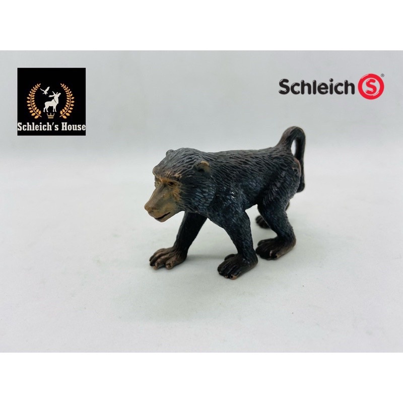 Mô hình động vật , đồ chơi con vật Schleich chính hãng Khỉ đầu chó đực 14308 - Schleich House