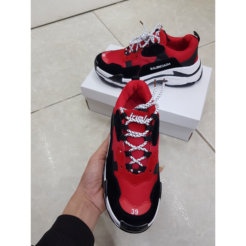 [Mã FAGREEN245 giảm 10% tối đa 30K đơn 99K] (FREE SHIP+ BOX) Giày thể thao balen đủ mầu ,đủ size 36_44. | BigBuy360 - bigbuy360.vn