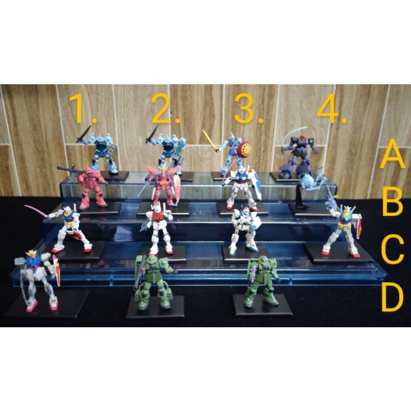 [ Mã MA ] Mô hình gashapon gundam mini tỷ lệ 1/400, số 03