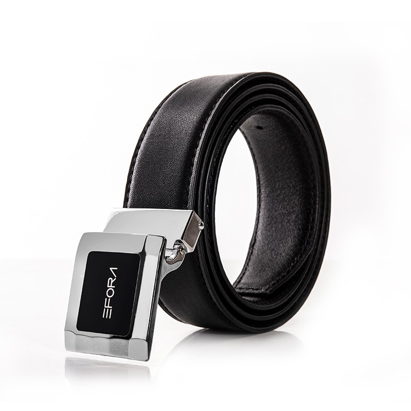 Thắt lưng nam Efora Leather Belt EF010-BL