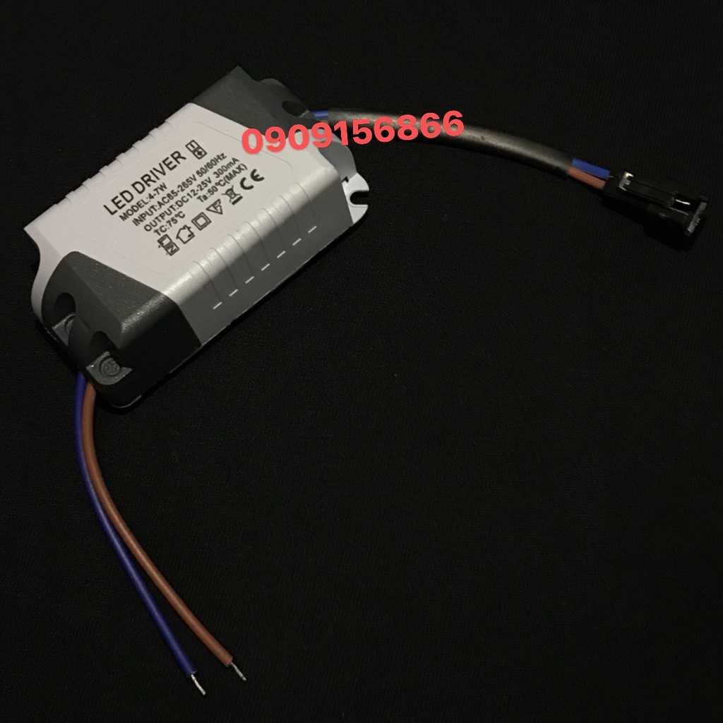 Chấn lưu 4 - 7w ( led driver)